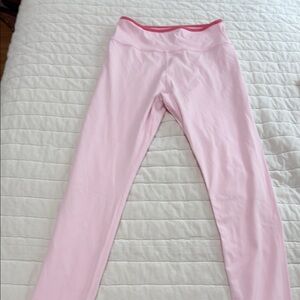 Daily Drills Pink Leggings